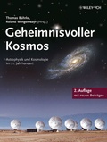 Cover: Geheimnisvoller Kosmos - Wiley-VCH