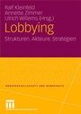 Cover: Lobbying - VS Verlag für Sozialwissenschaften