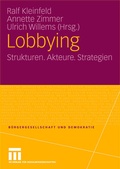 Cover: Lobbying - VS Verlag f&uuml;r Sozialwissenschaften