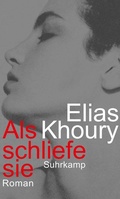 Cover: Als schliefe sie - Suhrkamp