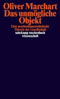 Cover: Das unm&ouml;gliche Objekt - Suhrkamp