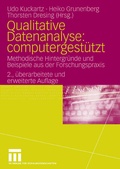 Cover: Qualitative Datenanalyse: computergest&uuml;tzt. - VS Verlag f&uuml;r Sozialwissenschaften