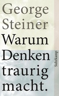 Cover: Warum Denken traurig macht - Suhrkamp