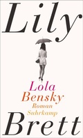 Cover: Lola Bensky - Suhrkamp