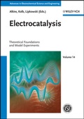 Cover: Advances in Electrochemical Science and Engineering / Electrocatalysis - Wiley-VCH