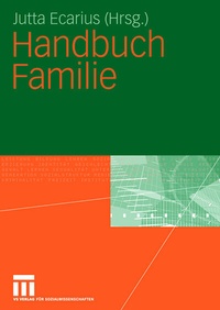 Enlarge image Cover: Handbuch Familie - VS Verlag für Sozialwissenschaften