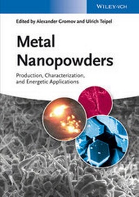 Abbildung von: Metal Nanopowders - Wiley-VCH