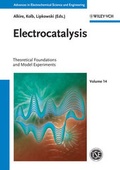 Cover: Advances in Electrochemical Science and Engineering / Electrocatalysis - Wiley-VCH