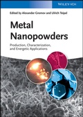 Cover: Metal Nanopowders - Wiley-VCH