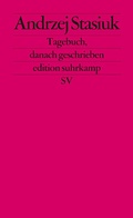 Cover: Tagebuch, danach geschrieben - Suhrkamp