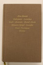 Cover: Bargfelder Ausgabe. Werkgruppe I. Romane, Erzählungen, Gedichte, Juvenilia - Suhrkamp
