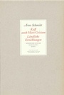 Cover: Bargfelder Ausgabe. Werkgruppe I. Romane, Erzählungen, Gedichte, Juvenilia - Suhrkamp