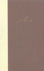 Cover: Bargfelder Ausgabe. Werkgruppe I. Romane, Erzählungen, Gedichte, Juvenilia - Suhrkamp