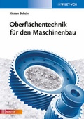 Cover: Oberfl&auml;chentechnik f&uuml;r den Maschinenbau - Wiley-VCH