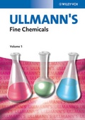 Cover: Ullmann's Fine Chemicals - Wiley-VCH