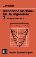 Cover: Technische Mechanik f&uuml;r Bauingenieure - Vieweg+Teubner Verlag