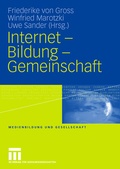 Cover: Internet - Bildung - Gemeinschaft - VS Verlag f&uuml;r Sozialwissenschaften