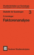Cover: Faktorenanalyse - Vieweg+Teubner Verlag