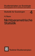 Cover: Nichtparametrische Statistik - Vieweg+Teubner Verlag