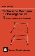 Cover: Technische Mechanik f&uuml;r Bauingenieure - Vieweg+Teubner Verlag