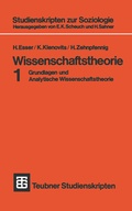 Cover: Wissenschaftstheorie - Vieweg+Teubner Verlag
