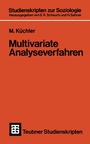 Cover: Multivariate Analyseverfahren - Vieweg+Teubner Verlag