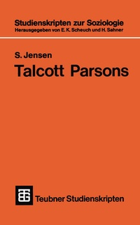 Enlarge image Cover: Talcott Parsons - Vieweg+Teubner Verlag