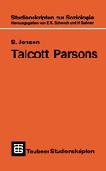 Cover: Talcott Parsons - Vieweg+Teubner Verlag