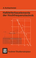 Cover: Halbleiterbauelemente der Hochfrequenztechnik - Vieweg+Teubner Verlag