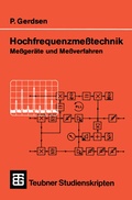 Cover: Hochfrequenzme&szlig;technik - Vieweg+Teubner Verlag