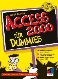 Abbildung von: Access 2000 für Dummies - Wiley-VCH