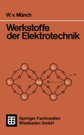 Cover: Werkstoffe der Elektrotechnik - Vieweg+Teubner Verlag