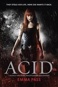 Cover: Acid - Delacorte Press