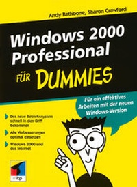 Enlarge image Cover: Windows 2000 Professional für Dummies - Wiley-VCH