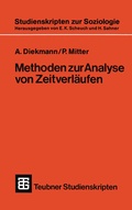 Cover: Methoden zur Analyse von Zeitverl&auml;ufen - Vieweg+Teubner Verlag