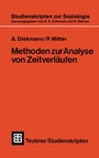 Cover: Methoden zur Analyse von Zeitverl&auml;ufen - Vieweg+Teubner Verlag