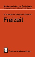 Cover: Freizeit - Vieweg+Teubner Verlag