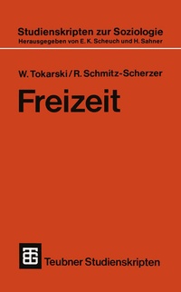Enlarge image Cover: Freizeit - Vieweg+Teubner Verlag