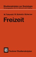 Cover: Freizeit - Vieweg+Teubner Verlag