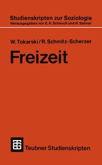 Enlarge image Cover: Freizeit - Vieweg+Teubner Verlag