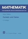 Cover: Formeln und Fakten - Vieweg+Teubner Verlag
