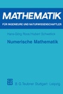 Cover: Numerische Mathematik - Vieweg+Teubner Verlag