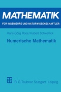 Cover: Numerische Mathematik - Vieweg+Teubner Verlag