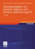 Cover: &Uuml;bungsaufgaben zur linearen Algebra und linearen Optimierung &Uuml;3 - Vieweg+Teubner Verlag