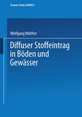 Cover: Diffuser Stoffeintrag in B&ouml;den und Gew&auml;sser - Vieweg+Teubner Verlag