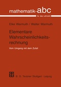 Cover: Elementare Wahrscheinlichkeitsrechnung - Vieweg+Teubner Verlag