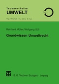 Cover: Grundwissen Umweltrecht - Vieweg+Teubner Verlag