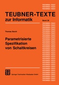 Cover: Parametrisierte Spezifikation von Schaltkreisen - Vieweg+Teubner Verlag