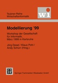 Cover: Modellierung '99 - Vieweg+Teubner Verlag