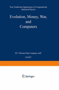 Enlarge image Cover: Evolution, Money, War, and Computers - Vieweg+Teubner Verlag